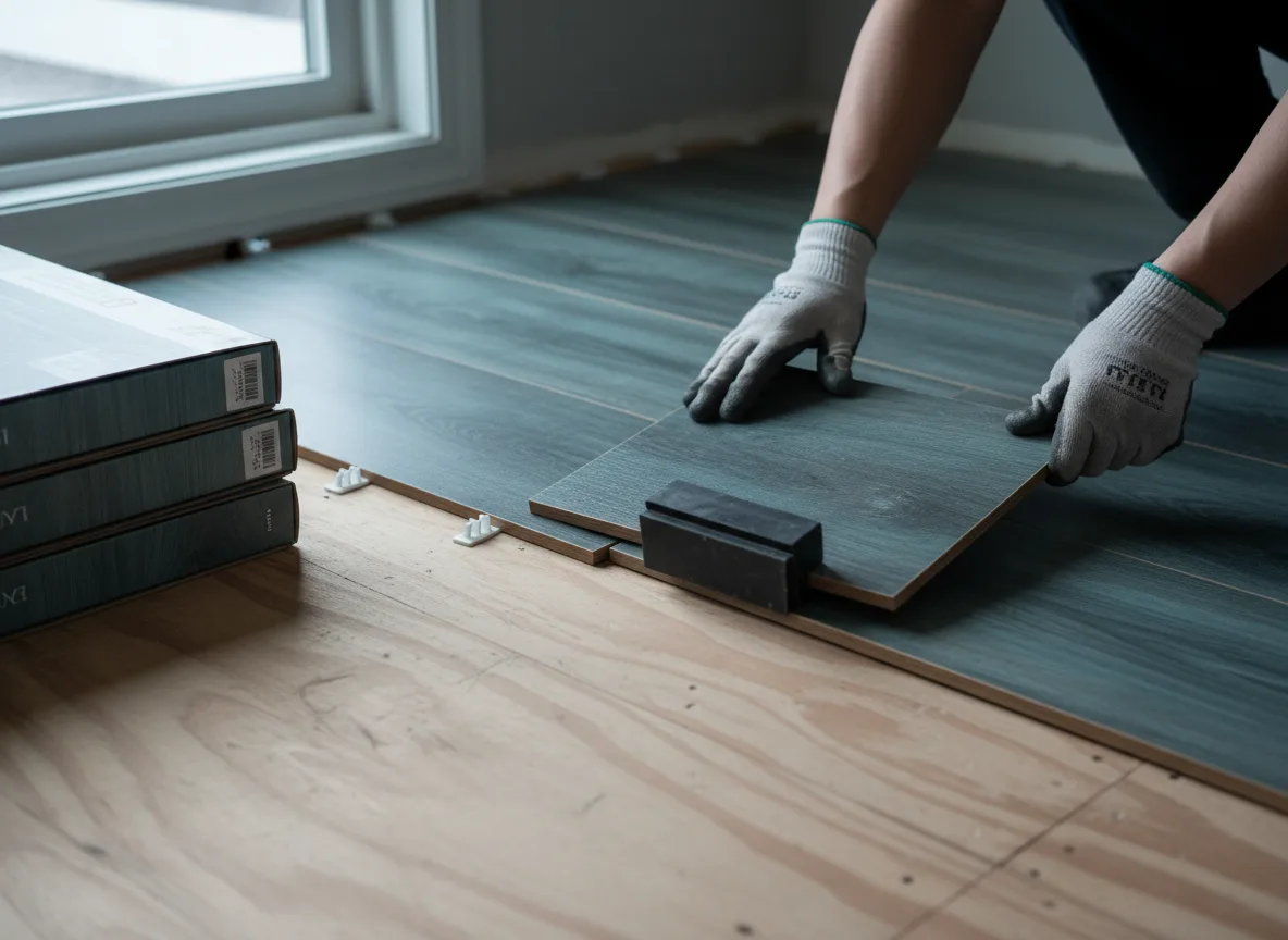 Luxury Vinyl Plank Installation company in West Chester, IA